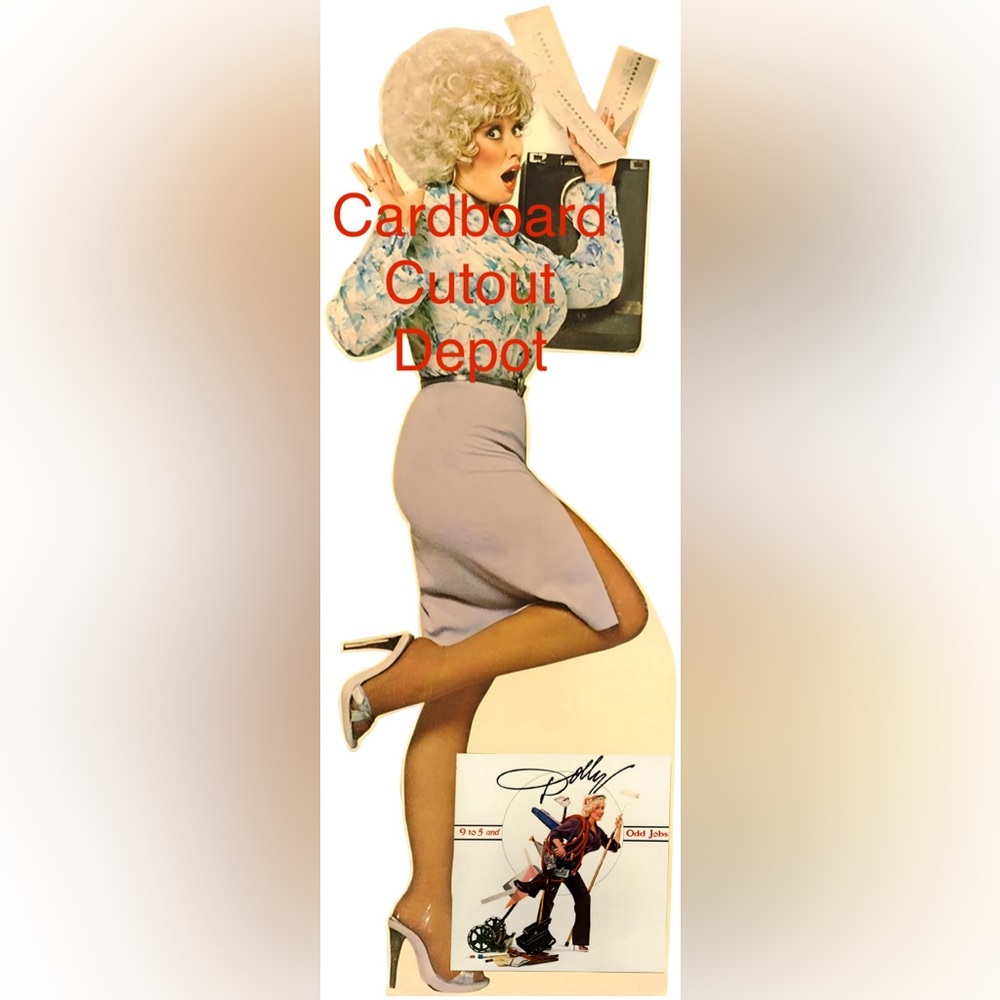 Dolly Parton Life Size Cardboard Cutout Free Shipping!